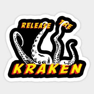 Release the Kraken Sticker